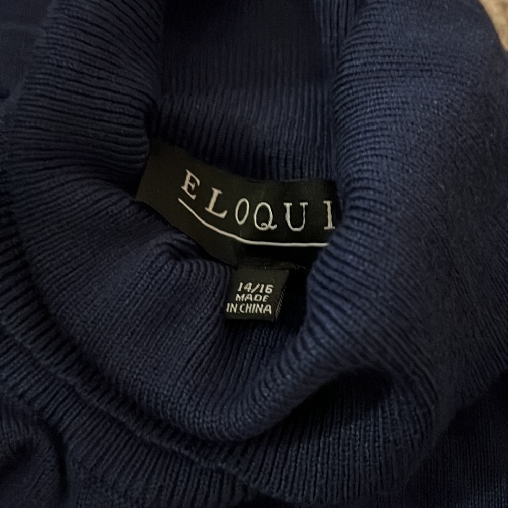 Button Cuff Turtleneck - image 3